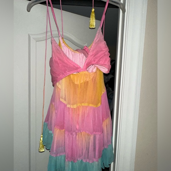 Rococo sands dress - Picture 4 of 6